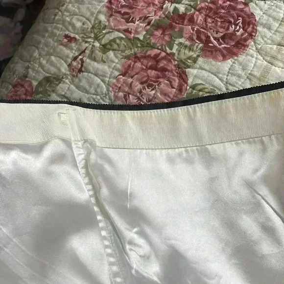 Vintage White House Black Market Floral Bustier Top - Picture 4 of 5